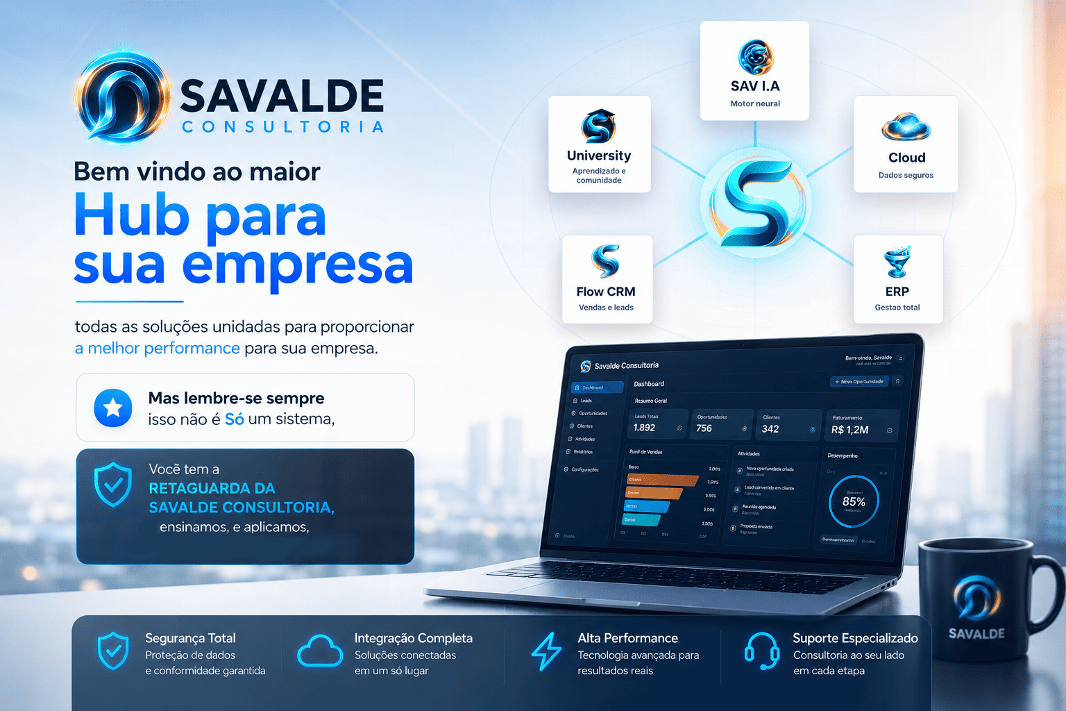 Novidades Savalde